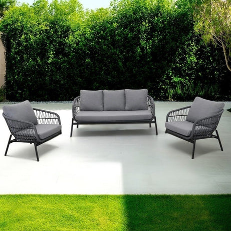 طقم خارجي ستيل و دوبار، 3 قطع