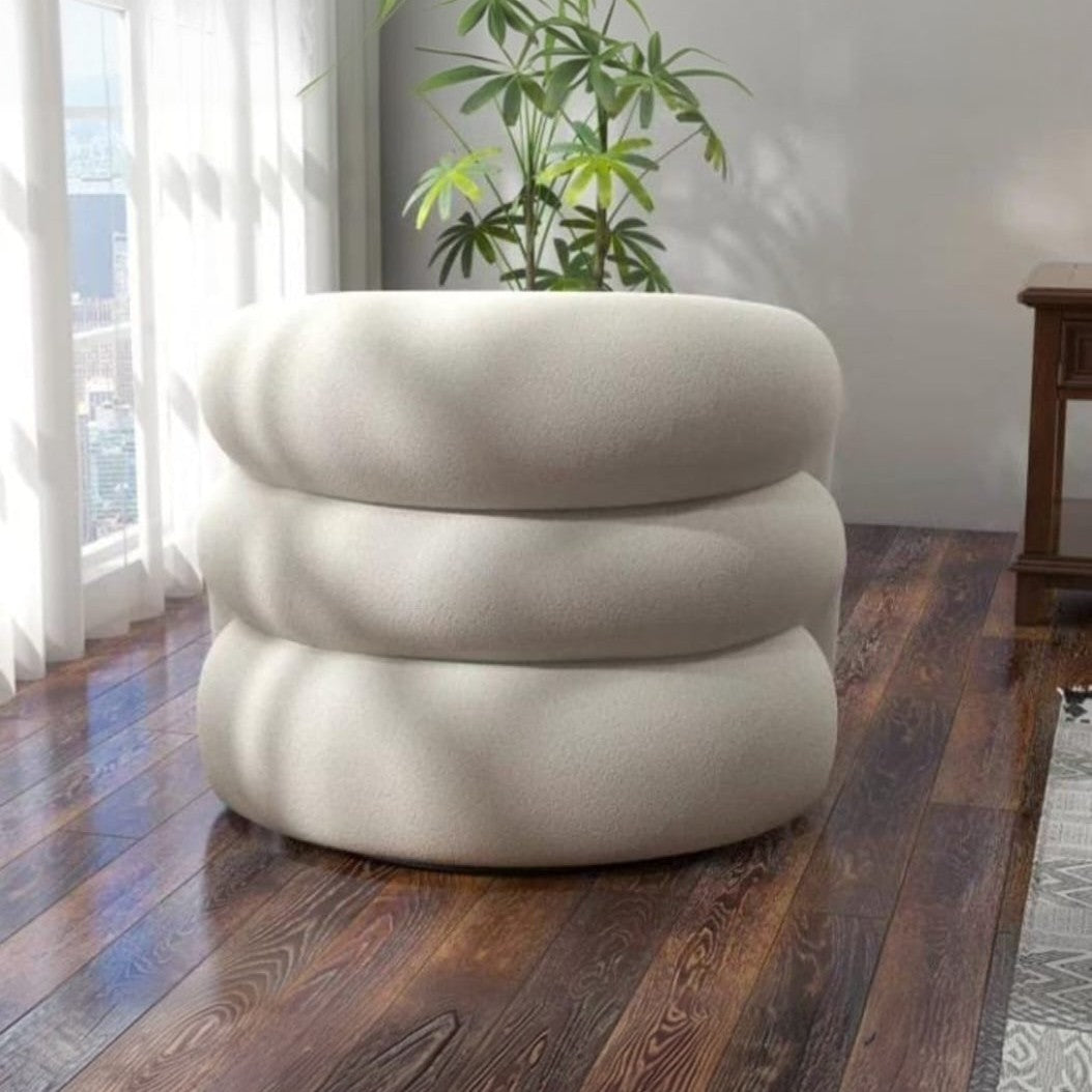 كرسي خشب زان، 80*80*75 سم