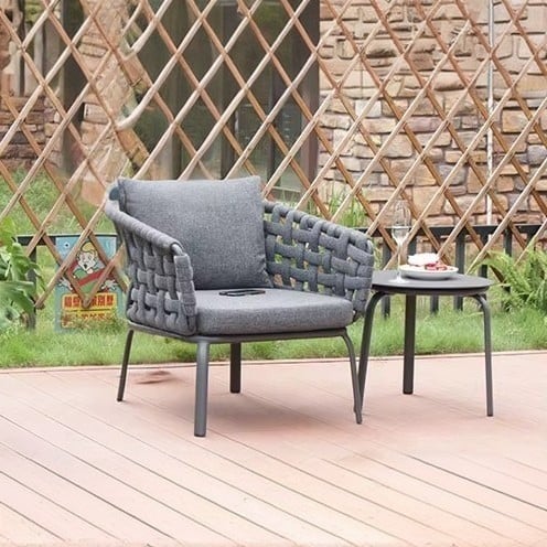 طقم خارجي ستيل و دوبار، 5 قطع