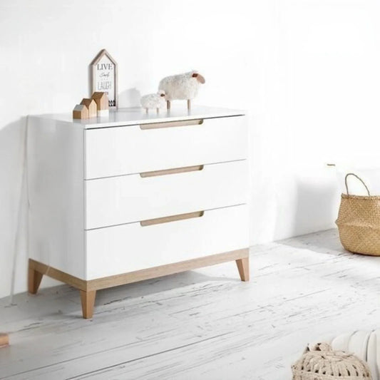 وحدة أدراج خشب كونتر و موسكي، 70*35*80 سم