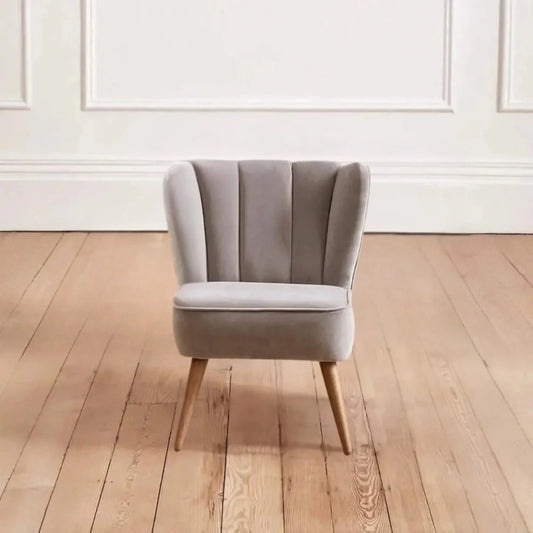 كرسي خشب زان أحمر، 60*70*85 سم