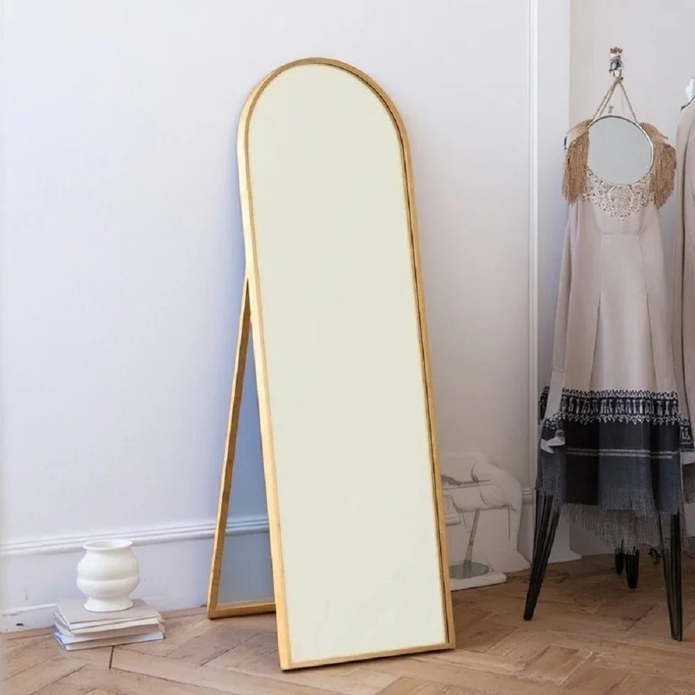 مرايا ستاند بإطار خشب ام دي اف، 50*2*160 سم