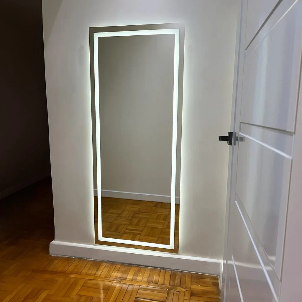 مرايا ستاند ليد، 60*3*160 سم