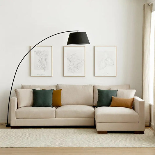 ركنة خشب زان، 260*160*85 سم