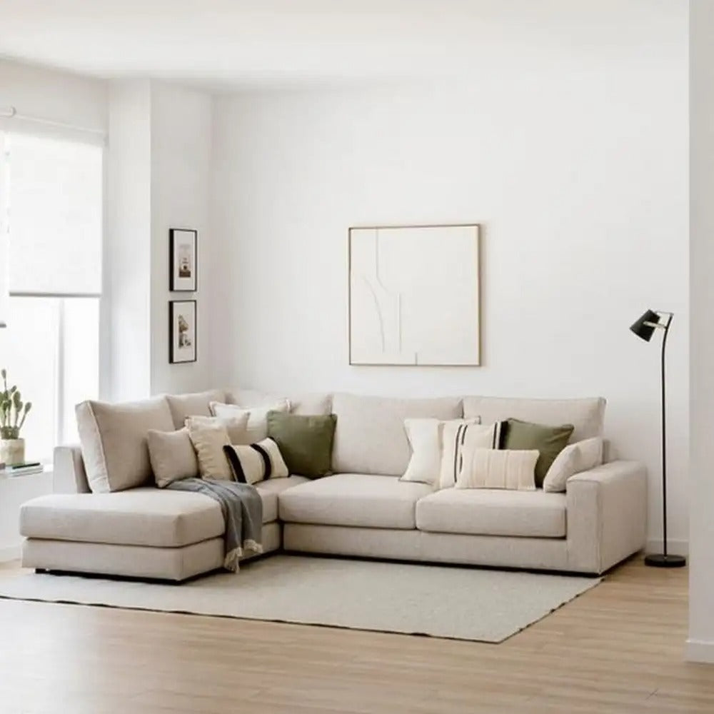 ركنة خشب زان، 260*160*85 سم