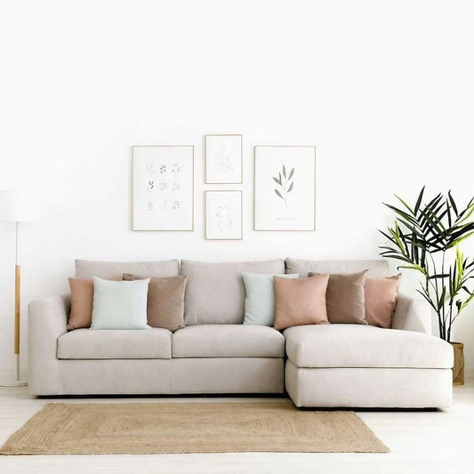 ركنة خشب زان، 260*150*85 سم