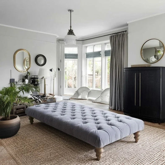 بانكيت خشب زان، 140*60*35 سم