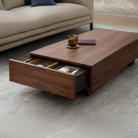 ترابيزة قهوة ام دي اف، 90*50*40 سم