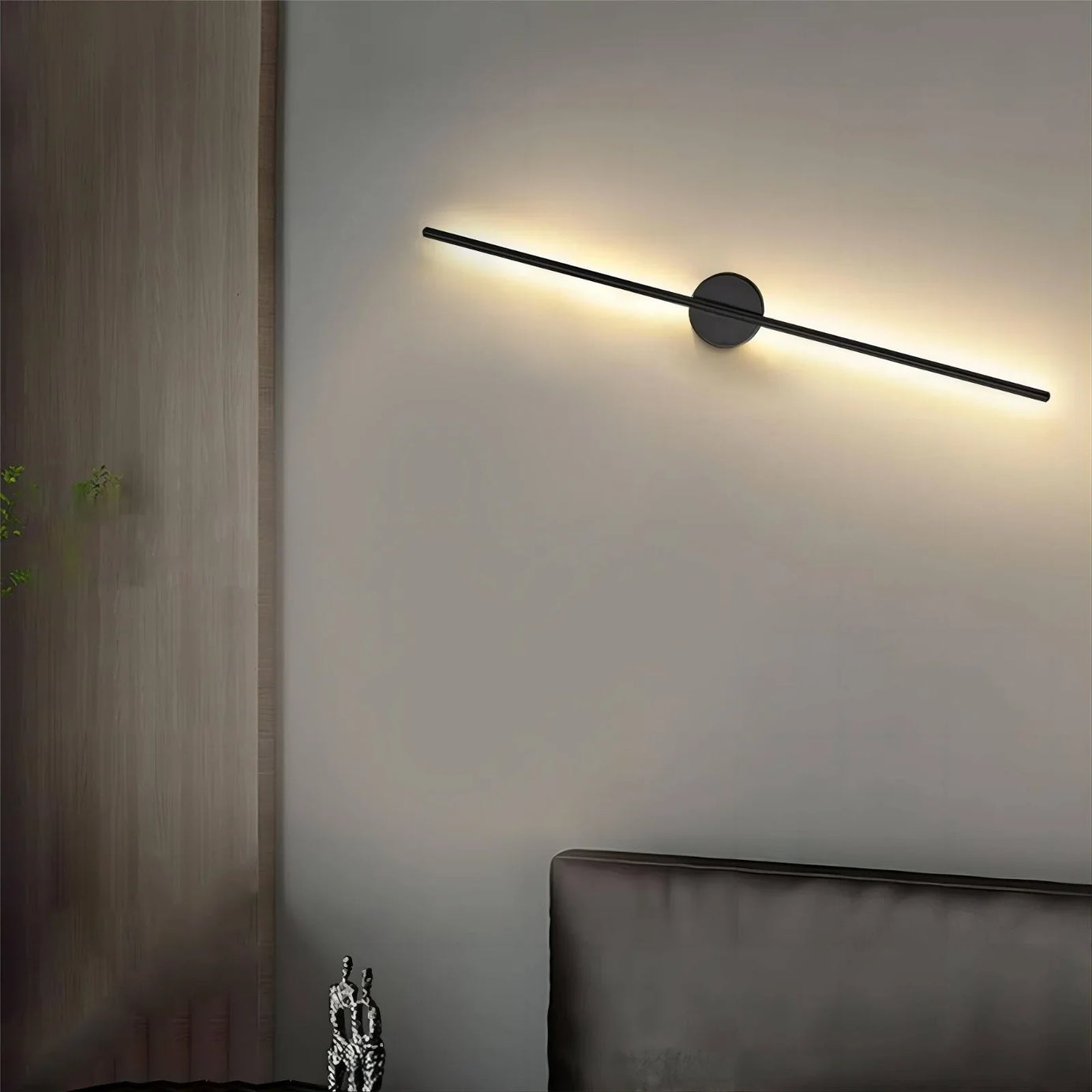 أبليك حائط ستيل، 5*50 سم