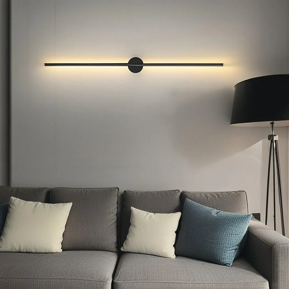 أبليك حائط ستيل، 5*50 سم