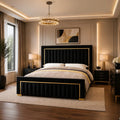 سرير فردي خشب كونتر وزان، 123*205*120 سم