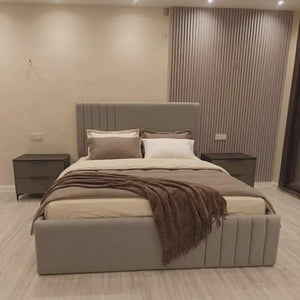 سرير فردي خشب كونتر و زان، 123*205*120 سم