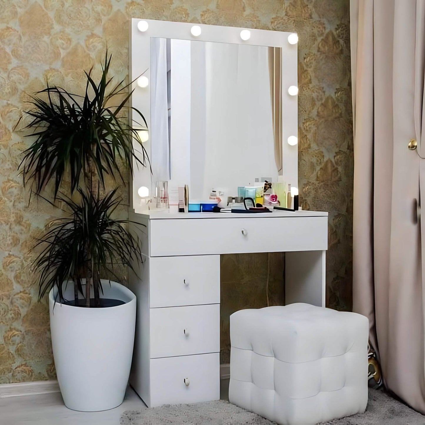 تسريحة خشب ام دي اف ، 80*30*160 سم