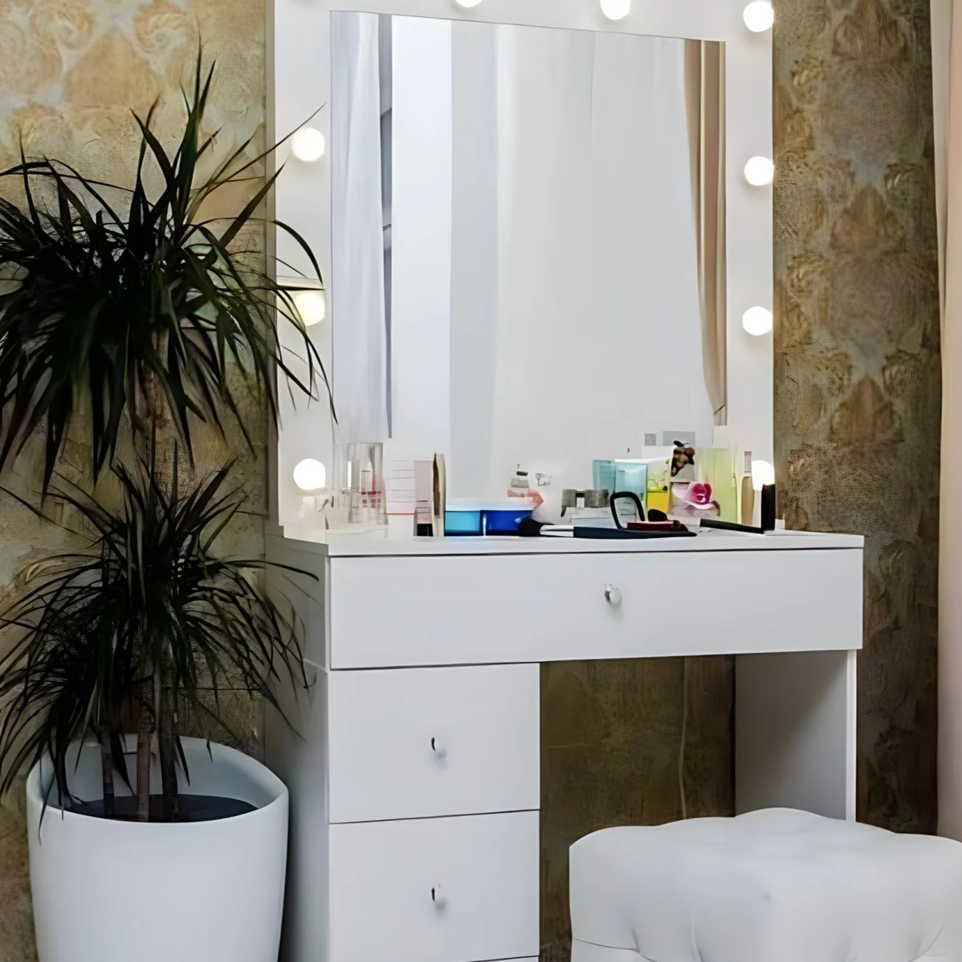 تسريحة خشب ام دي اف ، 80*30*160 سم