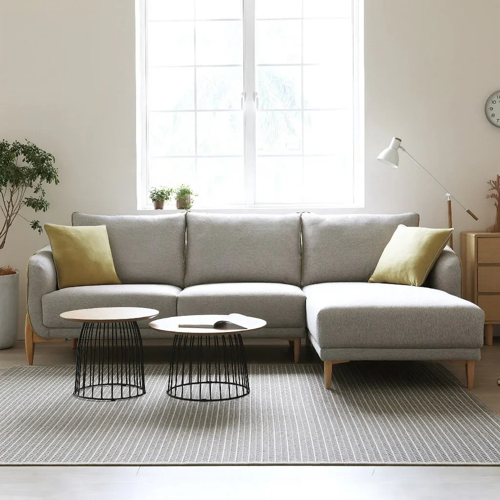 ركنة خشب زان، 260*170*75 سم