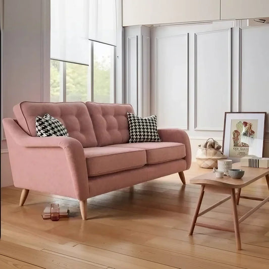 كنبة خشب زان، 200*90*75 سم