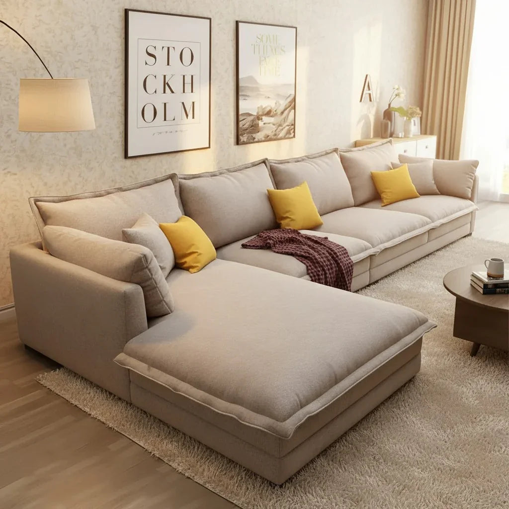 ركنة خشب زان، 300*200*75 سم