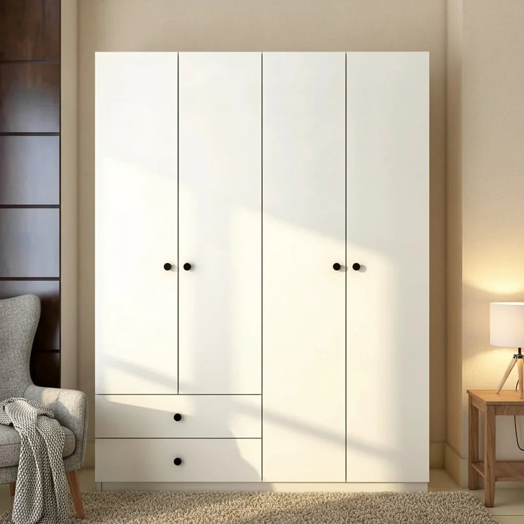 دولاب خشب ام دي اف، 160*45*210 سم