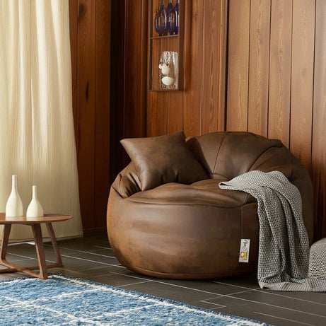 بين باج جلد، 100*100*85 سم