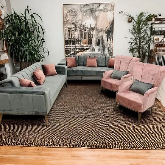 أنترية خشب زان أحمر، 4 قطع