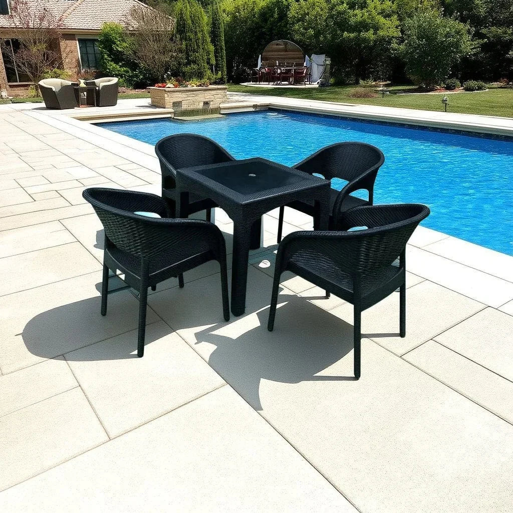 طقم للحدائق بلاستيك، 5 قطع