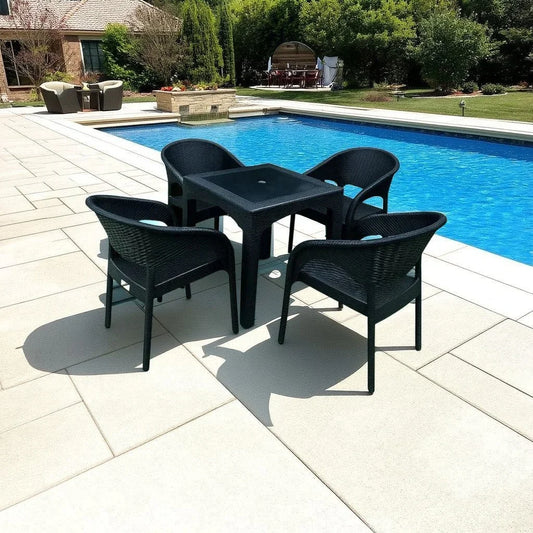 طقم للحدائق بلاستيك، 5 قطع