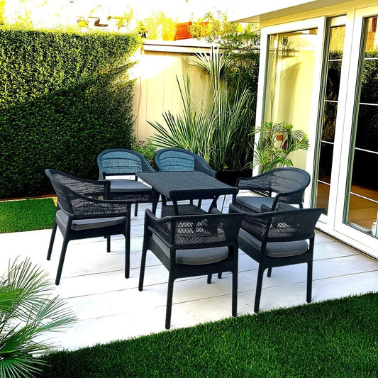 طقم للحدائق بلاستيك، 7 قطع