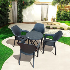 طقم للحدائق بلاستيك، 5 قطع