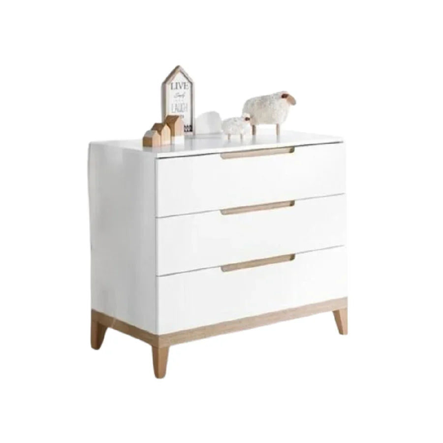 وحدة أدراج خشب كونتر و موسكي، 70*35*80 سم