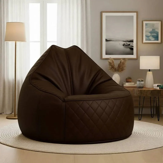 بين باج جلد، 100*105*98 سم