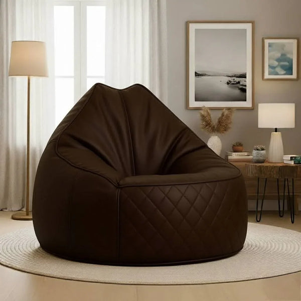 بين باج جلد، 100*105*98 سم