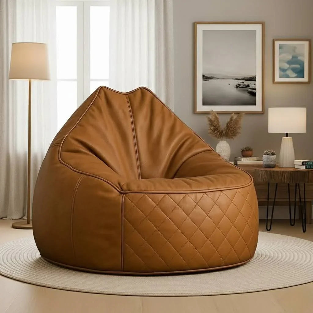 بين باج جلد، 100*105*98 سم 