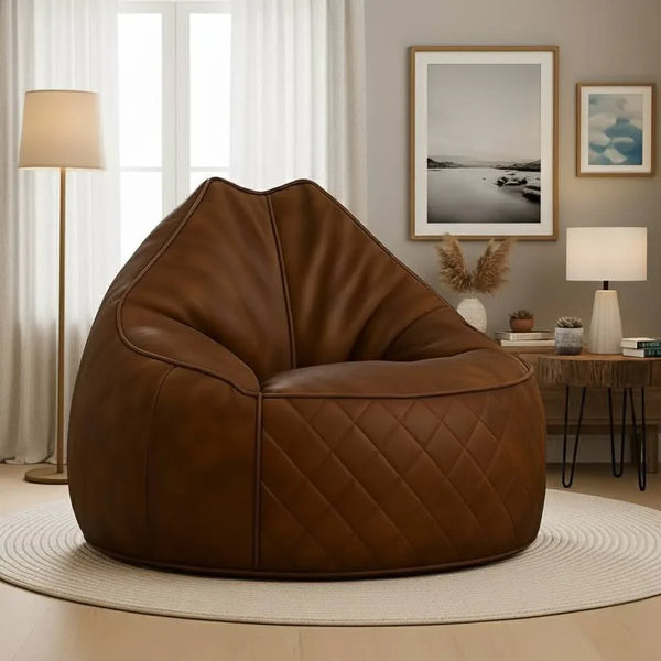 بين باج جلد، 100*105*98 سم 