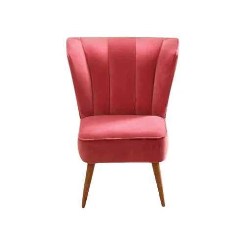 كرسي خشب زان أحمر، 60*70*85 سم