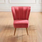 كرسي خشب زان أحمر، 60*70*85 سم