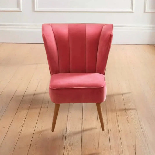 كرسي خشب زان أحمر، 60*70*85 سم