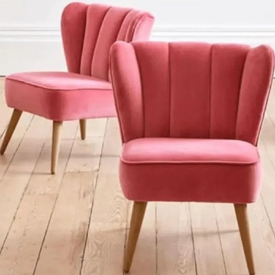 كرسي خشب زان أحمر، 60*70*85 سم