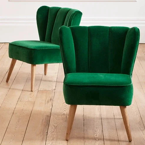 كرسي خشب زان أحمر، 60*70*85 سم