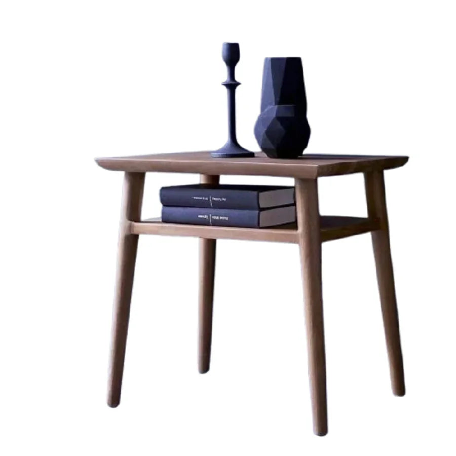 ترابيزة جانبية خشب كونتر وموسكي، 50*30*60 سم