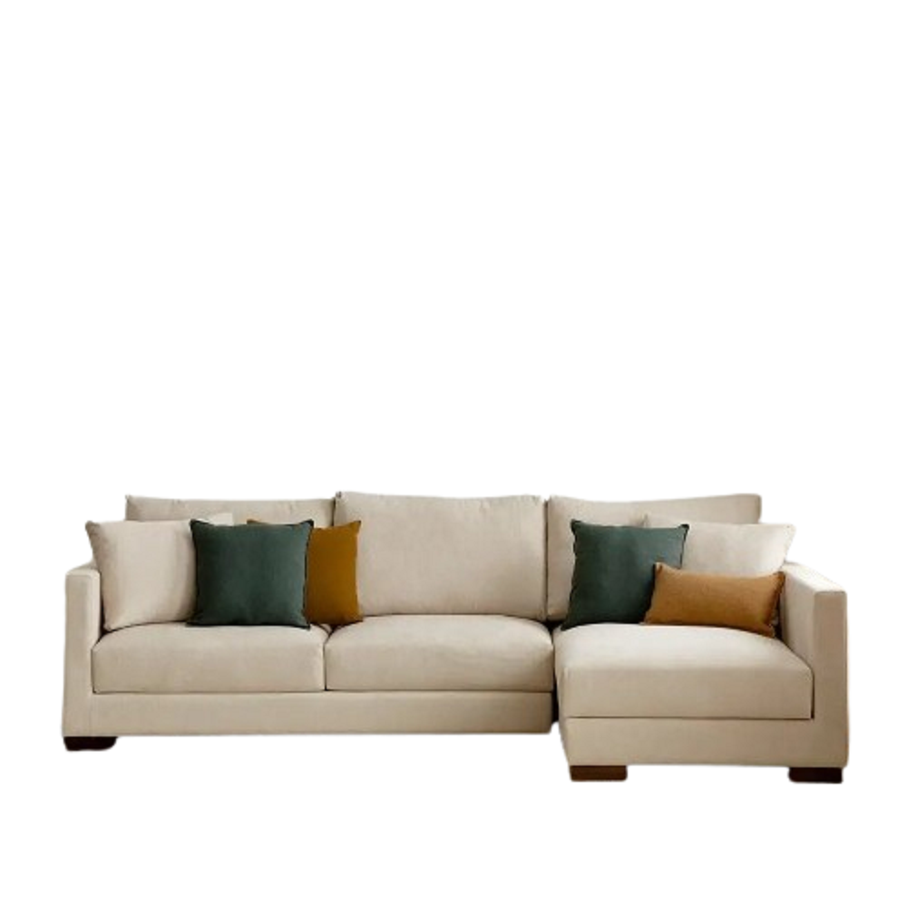 ركنة خشب زان، 260*160*85 سم