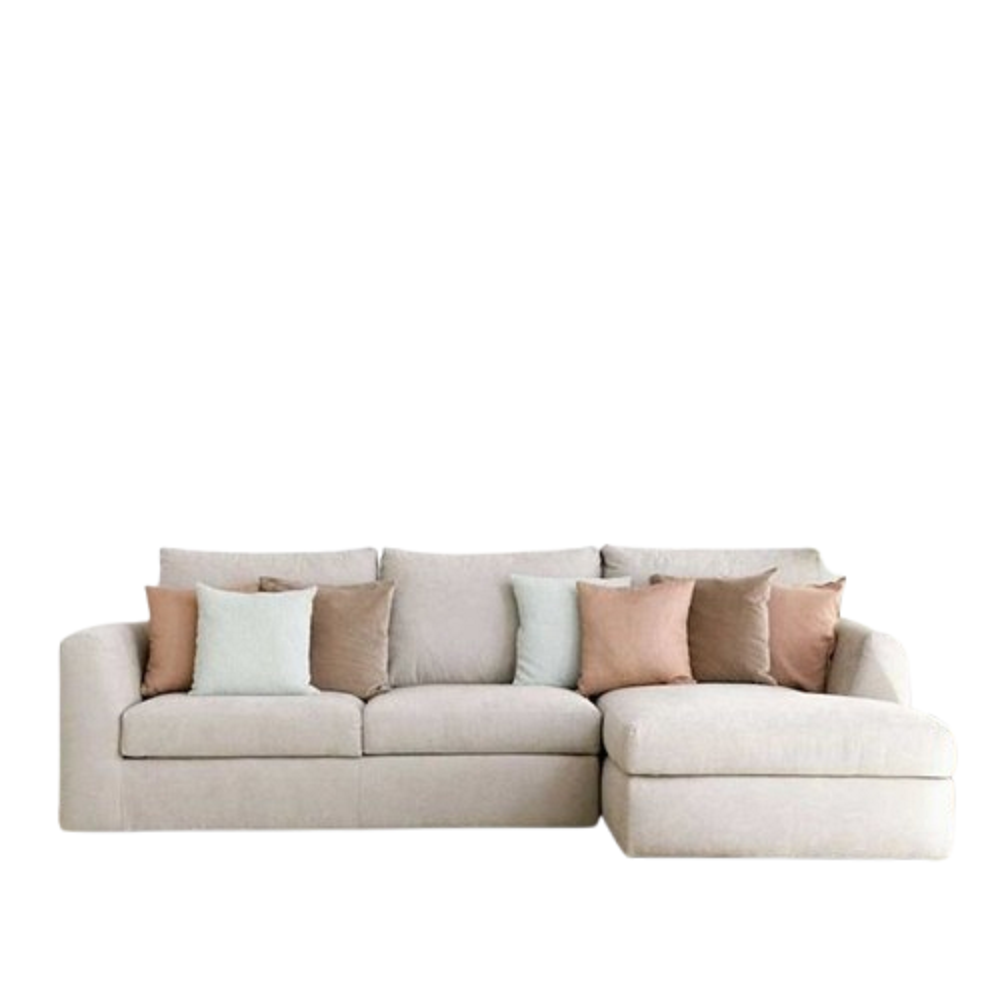 ركنة خشب زان، 260*150*85 سم