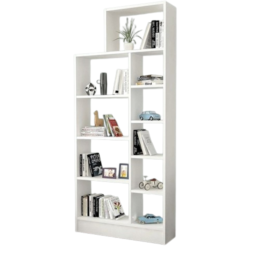 وحدة تخزين مكتبية ام دي اف أسباني، 100*30*230 سم