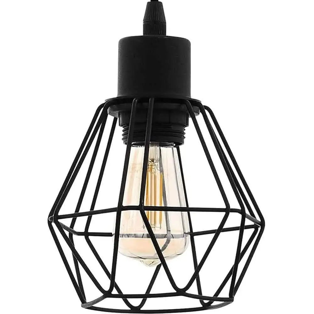 نجفة معدن و خشب، 70*120 سم