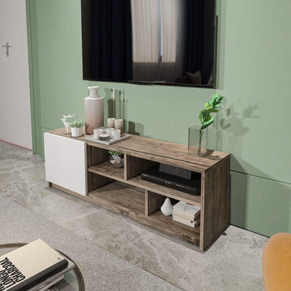 ترابيزة تليفزيون ام دي اف، 120*30*40 سم