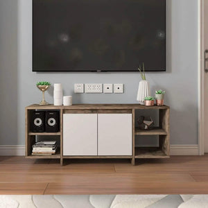 تسوق الأن من هومكس  ترابيزة تليفزيون بأرفف قلاب للتخزين - ZAT23 بأفضل سعر وأفضل جودة 