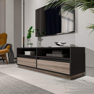 ترابيزة تليفزيون ام دي اف، 140*35*42 سم