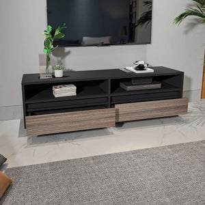 تسوق الأن من هومكس  ترابيزة تليفزيون بتصميم مودرن - ZAT24 بأفضل سعر وأفضل جودة 