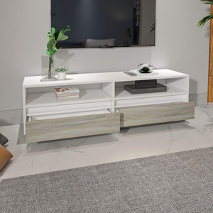 تسوق الأن من هومكس  ترابيزة تليفزيون بتصميم مودرن - ZAT24 بأفضل سعر وأفضل جودة 