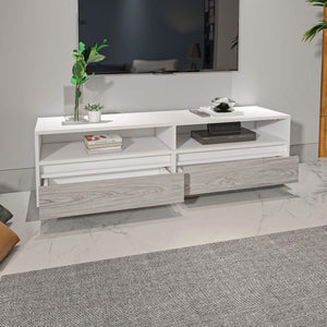 تسوق الأن من هومكس  ترابيزة تليفزيون بتصميم مودرن - ZAT24 بأفضل سعر وأفضل جودة 