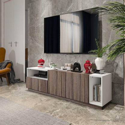 تسوق الأن من هومكس  ترابيزة تليفزيون متعددة الاستخدامات - ZAT25 بأفضل سعر وأفضل جودة 